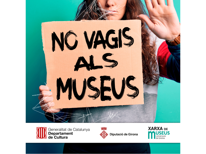 Imagen del artículo La Xarxa de Museus de les Comarques de Girona estrena el pòdcast 'No vagis als museus', adreçat al públic jove