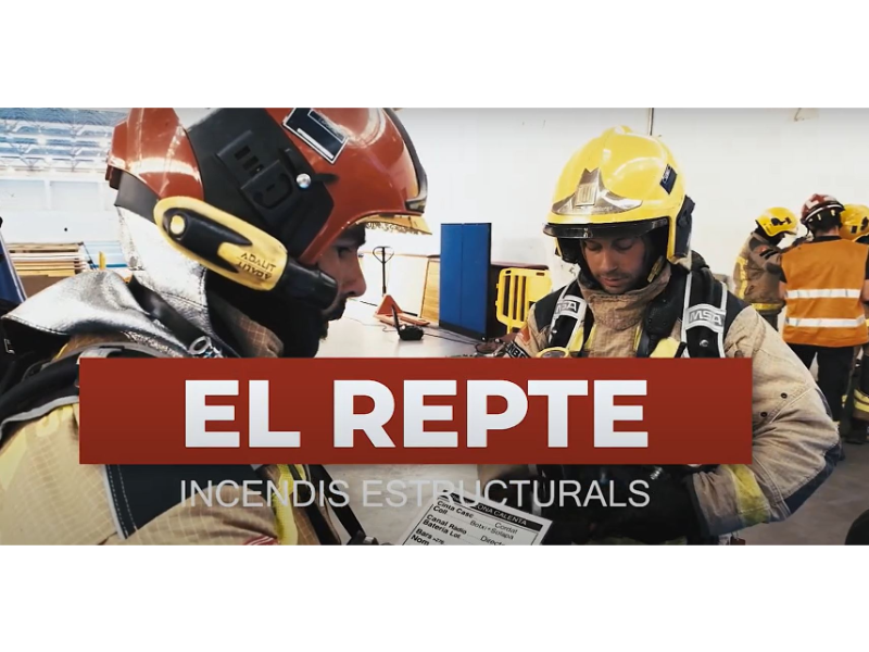 Imagen del artículo Els Bombers de la Generalitat engeguen l'activitat pràctica i formativa 'El Repte d'Incendis Estructurals'