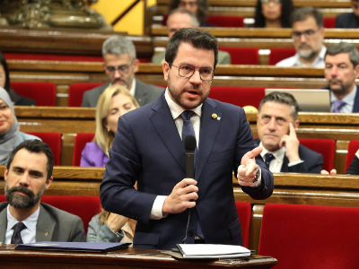 Imagen del artículo President Aragonès: Perquè el país pugui mirar endavant calen millores en el benestar de la ciutadania