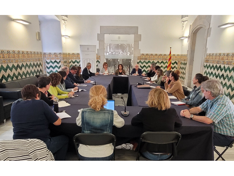 Comissió Institucional contra els maltractaments a les persones grans de la vegueria de Girona
