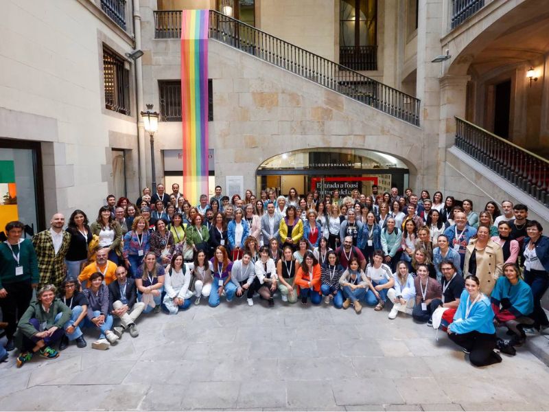 Imagen del artículo El Departament d'Igualtat i Feminismes organitza la Primera Conferència Nacional de la Xarxa SAI LGBTI de Catalunya