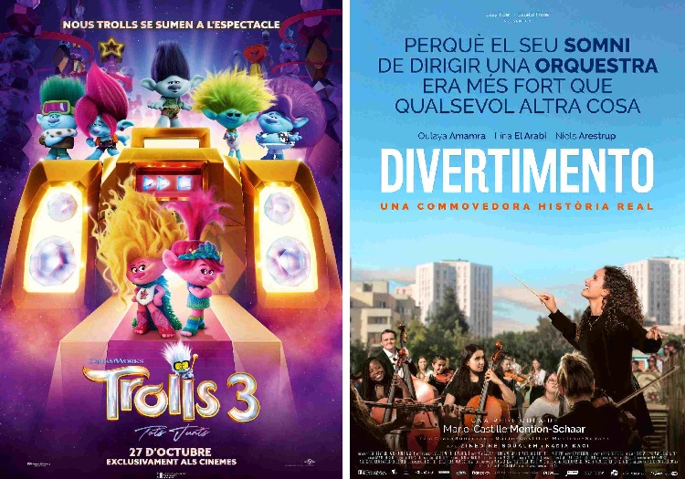 Imagen del artículo Arriba als cinemes 'Trolls 3: Tots junts', la gran estrena en català d'aquest octubre
