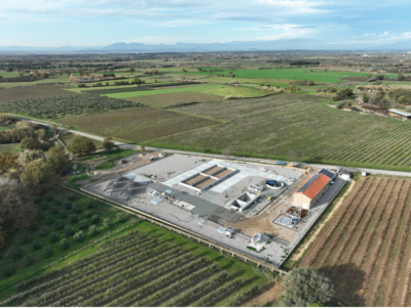 Imagen del artículo S'inaugura la nova depuradora de Pau, a l'Alt Empordà, amb una inversió de 2,7 MEUR