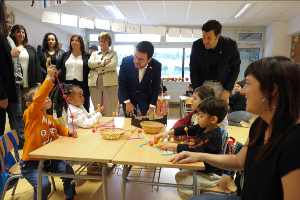Imagen del artículo President Aragonès: L'edifici més important de tots els pobles de Catalunya és la seva escola