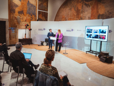 Imagen del artículo President Aragonès: Fem un salt endavant en l'impuls de l'audiovisual en català multiplicant per tres la seva inversió