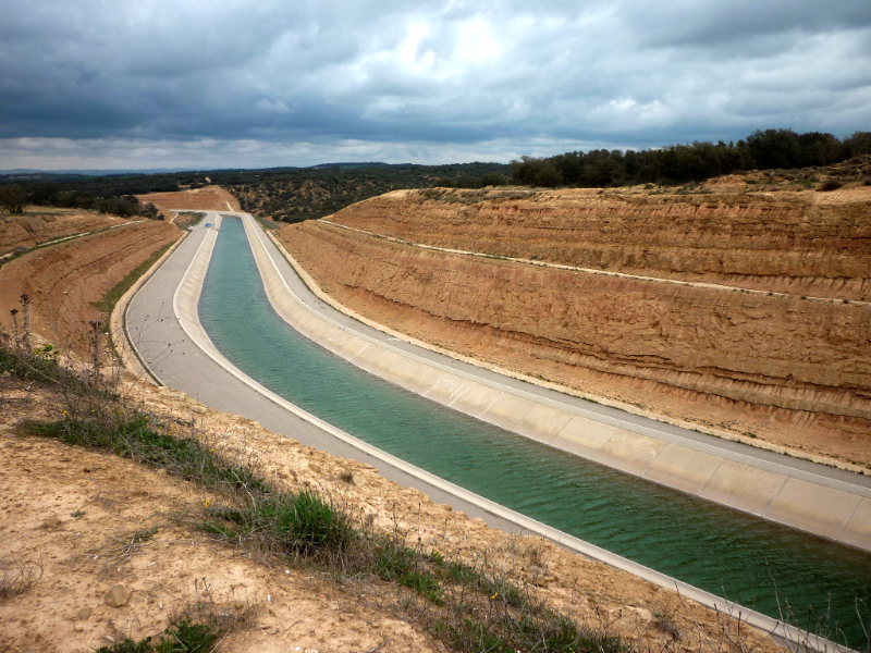 Imagen del artículo El Govern finança dues plantes solars en estacions de bombament del Garrigues Sud per reduir les despeses del regadiu i impulsar les energies renovables