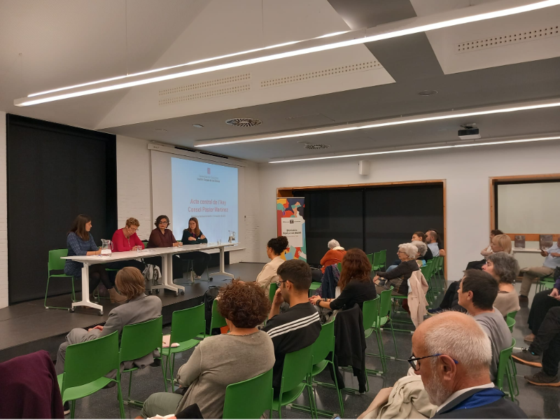 Imagen del artículo L'Institut Català de les Dones destaca la figura de Consol Pastor Martínez com a bibliotecària, una professió molt feminitzada