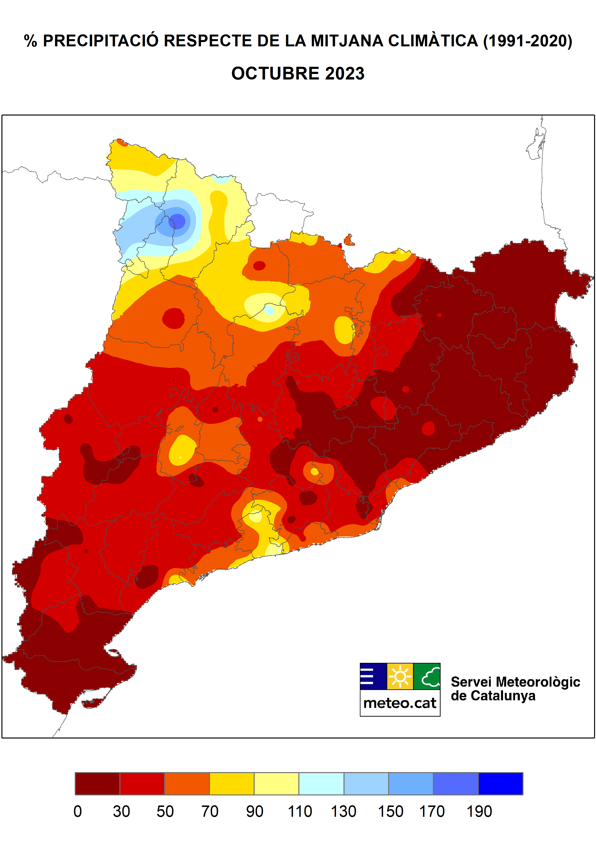 Imagen del artículo Octubre molt càlid a Catalunya