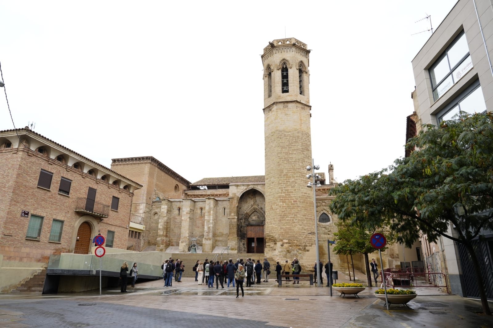 Imagen del artículo Finalitzen les obres de restauració de l'església de Sant Llorenç de Lleida