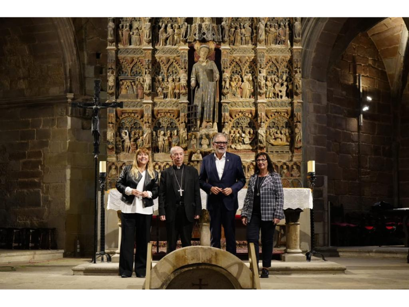 Imagen del artículo Finalitzen les obres de restauració de l'església de Sant Llorenç de Lleida