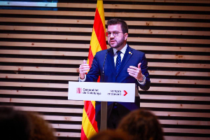 Imagen del artículo President Aragonès: Amb una amnistia per a tothom, Catalunya hi guanya