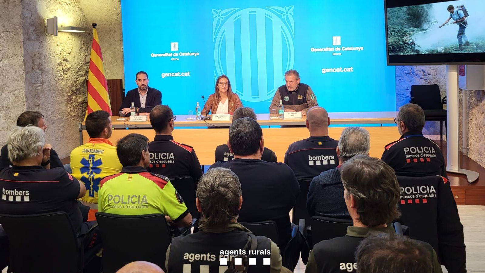 Imagen del artículo L'exposició Agents Rurals: guardians del medi natural arriba a Girona