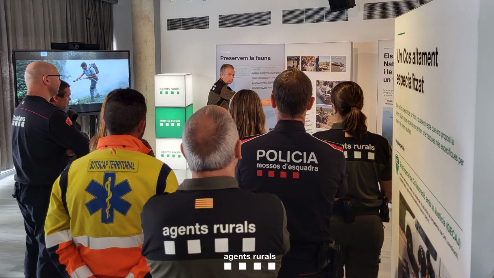 Imagen del artículo L'exposició Agents Rurals: guardians del medi natural arriba a Girona