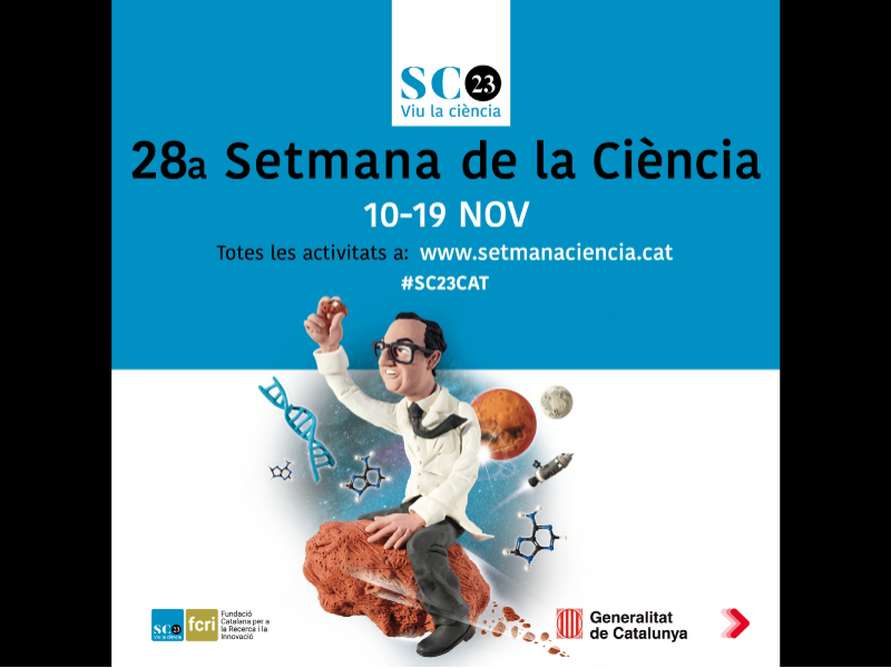 Imagen del artículo La 28a Setmana de la Ciència ret homenatge a la figura del cèlebre bioquímic català Joan Oró en el centenari del seu naixement