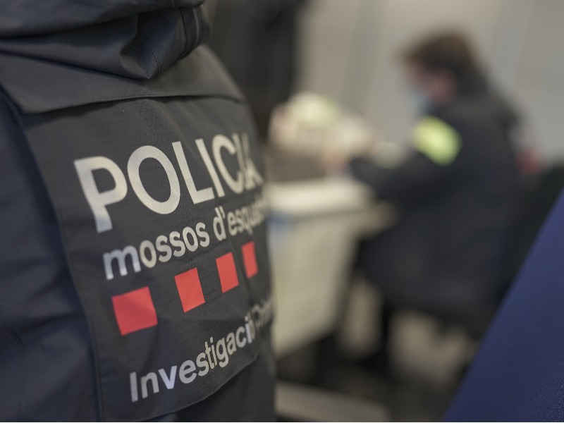 Els Mossos d'Esquadra desarticulen un grup criminal que operava arreu d'Espanya mitjançant l'estafa del "fals fill"