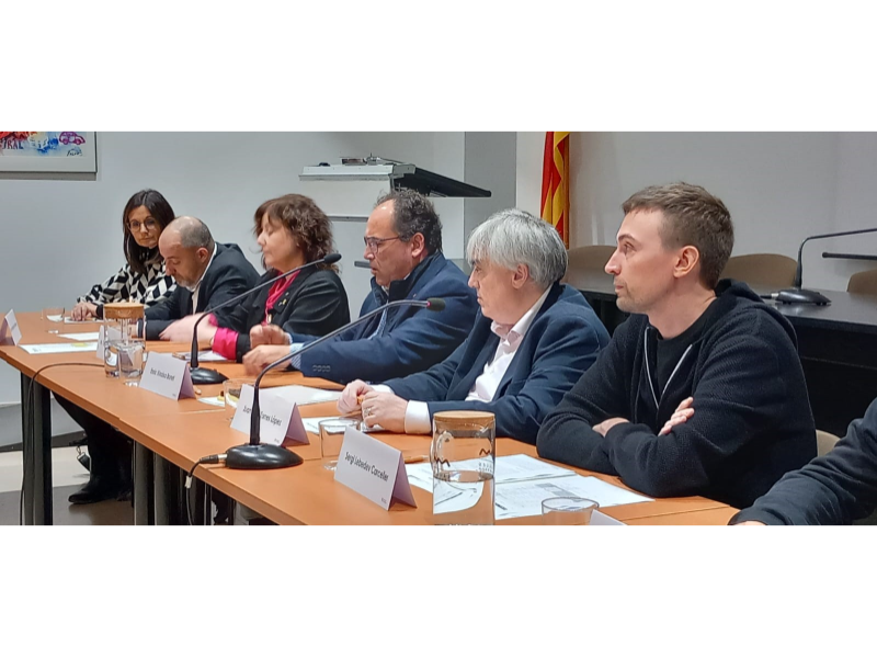 Imagen del artículo Empresa i Treball reuneix agents econòmics, socials i ens locals de la Catalunya central per avançar en el nou model de concertació territorial impulsat pel SOC