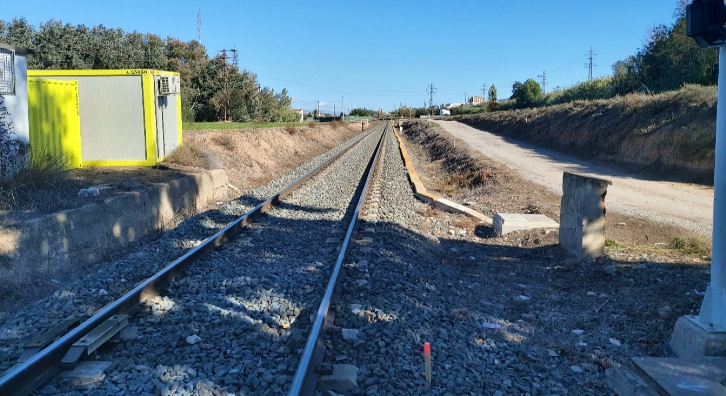 Imagen del artículo Ferrocarrils inicia les obres per construir el nou baixador al polígon del Segre de Lleida