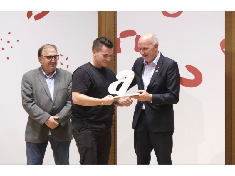 Imagen del artículo El forner Enric Badia Elias guanya el Premi al Millor Jove Artesà Alimentari Innovador