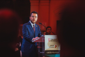 Imagen del artículo President Aragonès: Ens omple d'orgull arribar a 9.255 filials d'empreses globals establertes a Catalunya