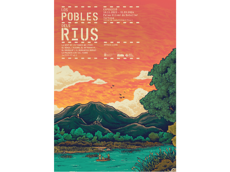 Imagen del artículo El Palau Oliver de Boteller acull l'exposició itinerant 'Los pobles dels rius'