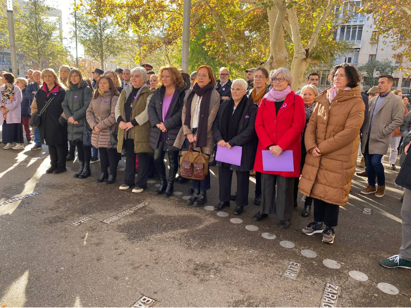Imagen del artículo Commemoració institucional a Lleida del Dia Internacional per a l'eliminació de la violència envers les dones