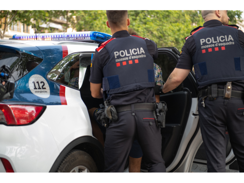 Imagen del artículo Els Mossos d'Esquadra detenen al Badalona un dels delinqüents més buscats per les autoritats de Suècia vinculat al crim organitzat i al tràfic de drogues