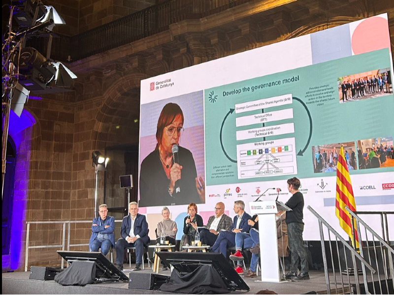 Imagen del artículo Montse Bergés: La transformació econòmica de Lleida ha de superar les bretxes de gènere. El projecte 'Lleida, terra de Dones Transformadores' està alineat amb aquest objectiu