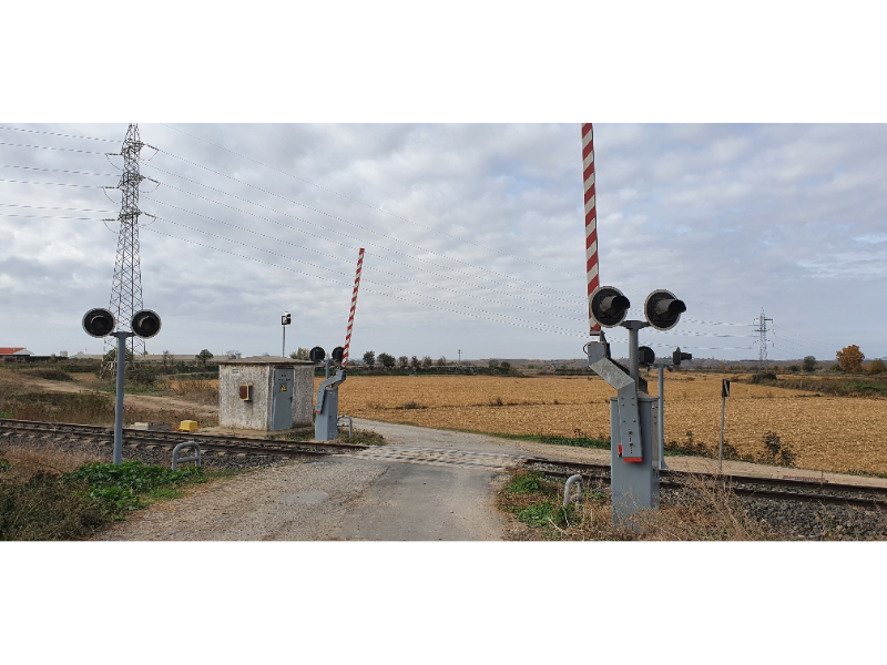 Imagen del artículo Ferrocarrils licita les obres per a la supressió d'un pas a nivell a Vallfogona de Balaguer, a la línia Lleida - La Pobla