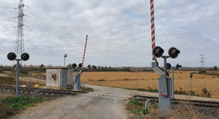 Imagen del artículo Ferrocarrils licita les obres per a la supressió d'un pas a nivell a Vallfogona de Balaguer, a la línia Lleida - La Pobla