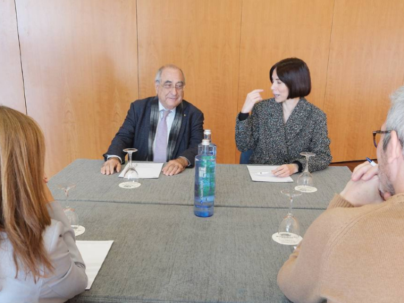 Imagen del artículo El conseller Nadal es reuneix amb la ministra Morant per abordar les qüestions comunes de la nova etapa política