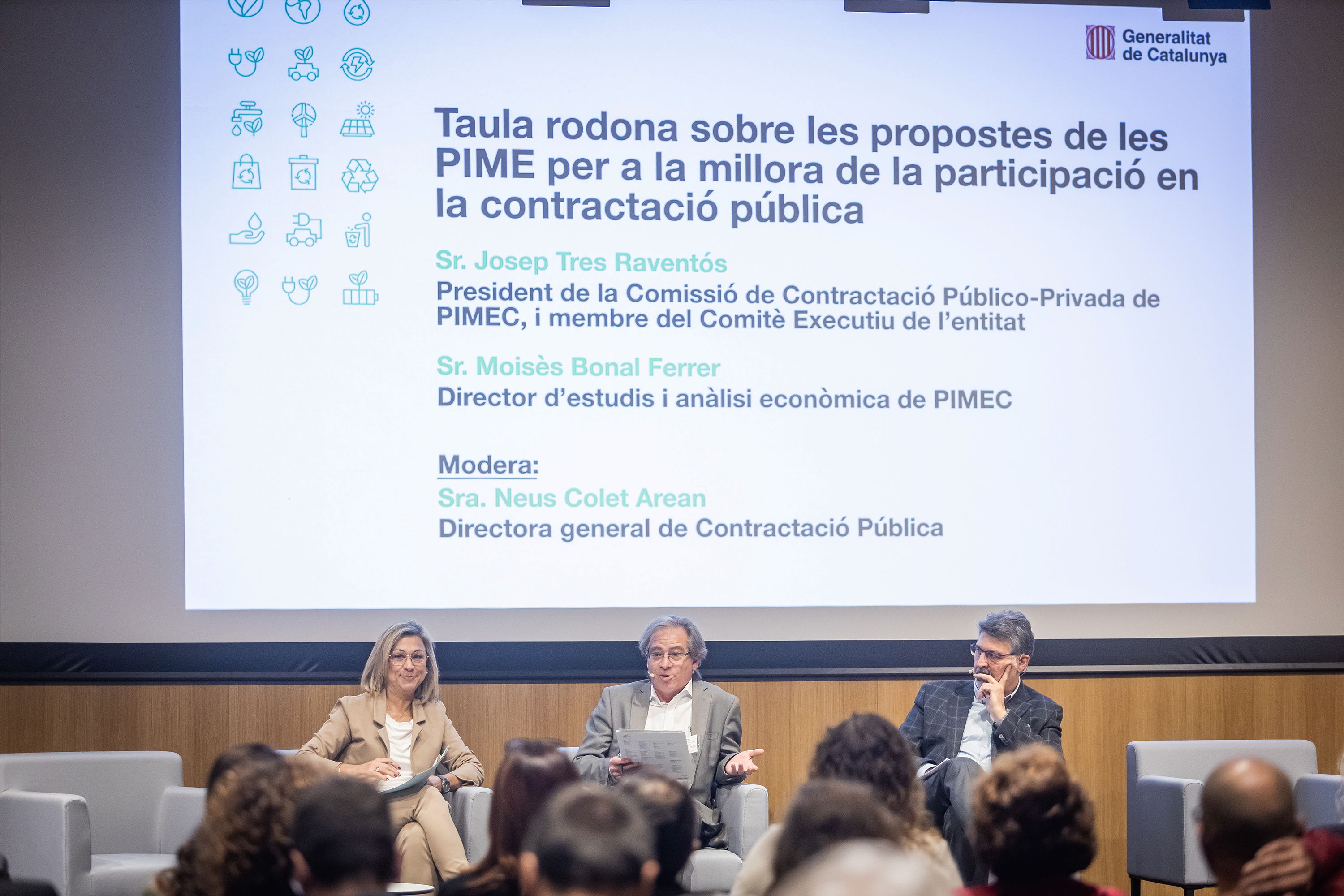 Imagen del artículo La Generalitat va adjudicar a petites i mitjanes empreses dos de cada tres contractes l'any 2022