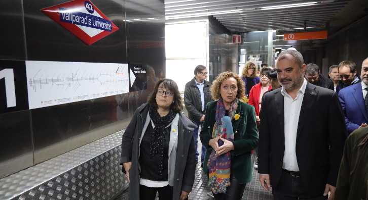 Imagen del artículo Ferrocarrils renova la senyalització de l'estació de Vallparadís Universitat per adaptar-la a criteris d'accessibilitat universal