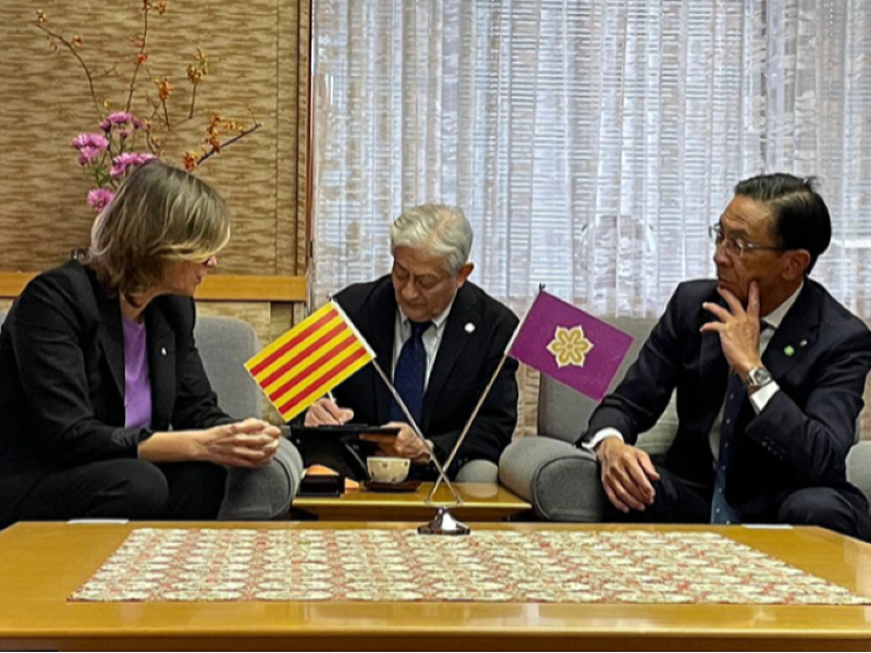 El Govern signarà un acord de col·laboració bilateral amb el govern de Kyoto, el primer entre Catalunya i el Japó 