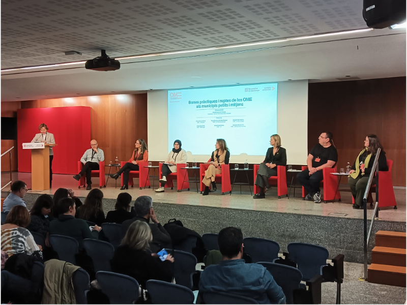 Imagen del artículo Totes les oficines municipals d'escolarització es reuneixen en la I Jornada OME de Catalunya