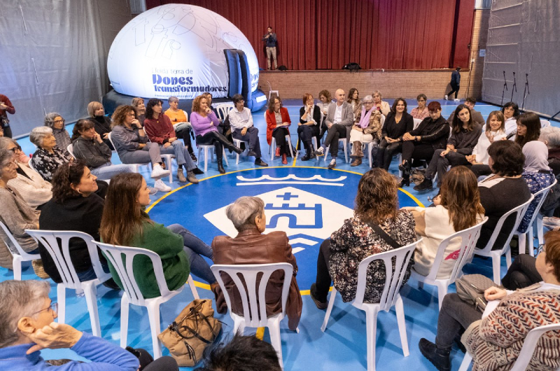 Projecte "Lleida, terra de dones transformadores" al Palau d'Anglesola