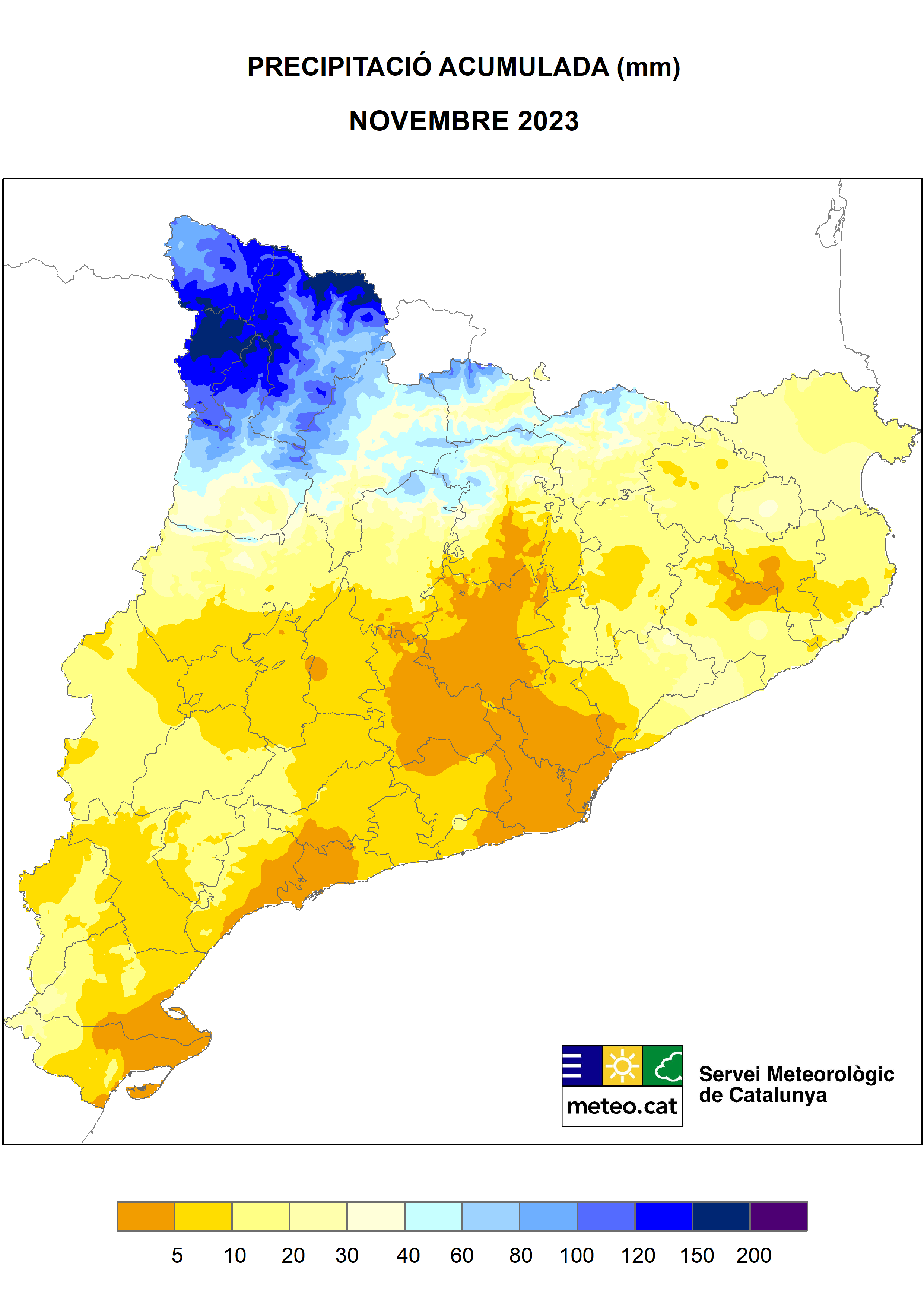 Imagen del artículo Novembre càlid i majoritàriament sec a Catalunya