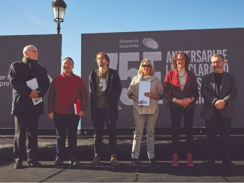 Igualtat i Feminismes homenatja les entitats defensores dels drets humans del Camp de Tarragona 