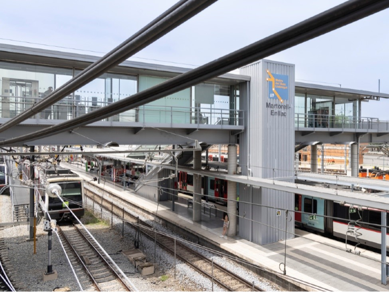 Imagen del artículo Ferrocarrils analitza la factibilitat d'una nova estació entre Martorell Enllaç i Abrera per donar servei al polígon de Can Amat