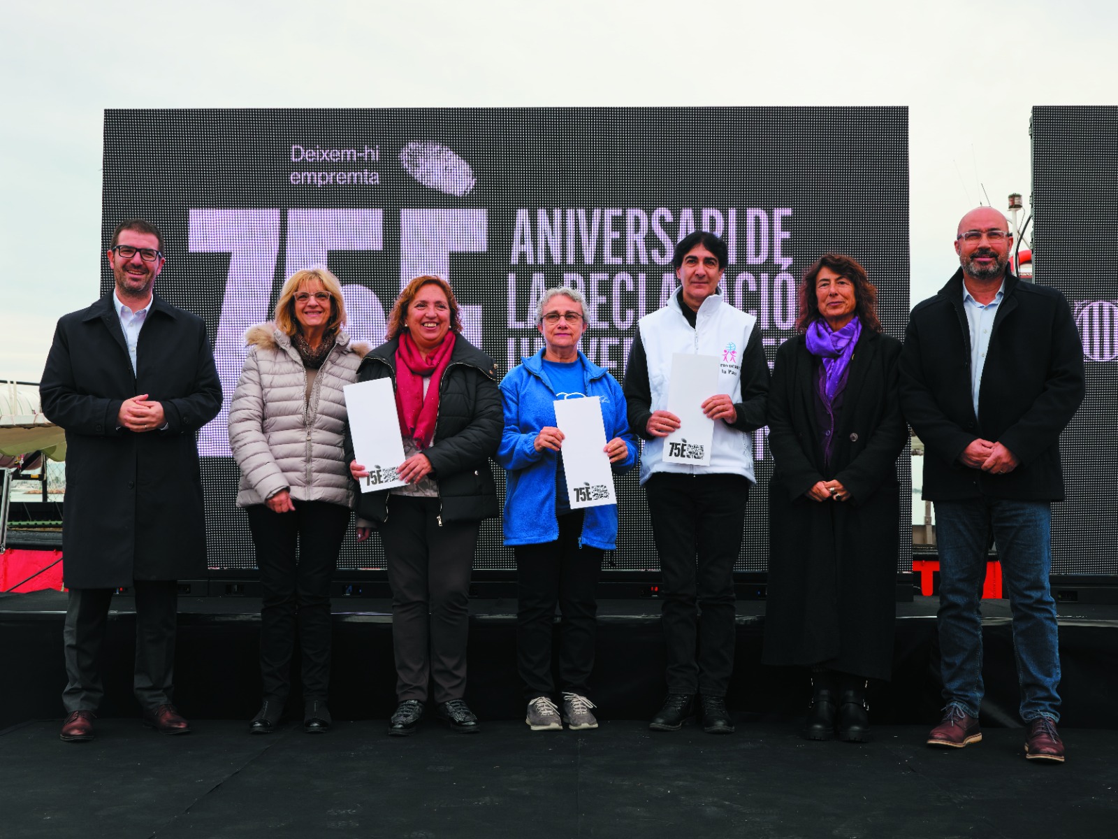 S’ha homenatjat l’Associació d'Amigues i Amics de Tortosa per a la UNESCO, la Plataforma en Defensa de l’Ebre i la Fundació ONG Provocant la Pau. S’ha homenatjat l’Associació d'Amigues i Amics de Tortosa per a la UNESCO, la Plataforma en Defensa de l’Ebre i la Fundació ONG Provocant la Pau.