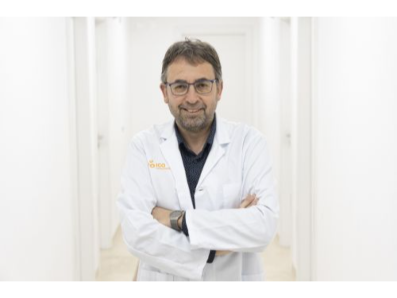 El nou director general de l¿Institut Català d¿Oncologia (ICO), Joan Brunet Vidal