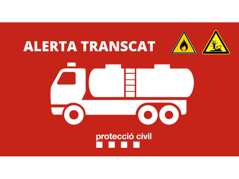 Alerta TRANSCAT Protecció Civil