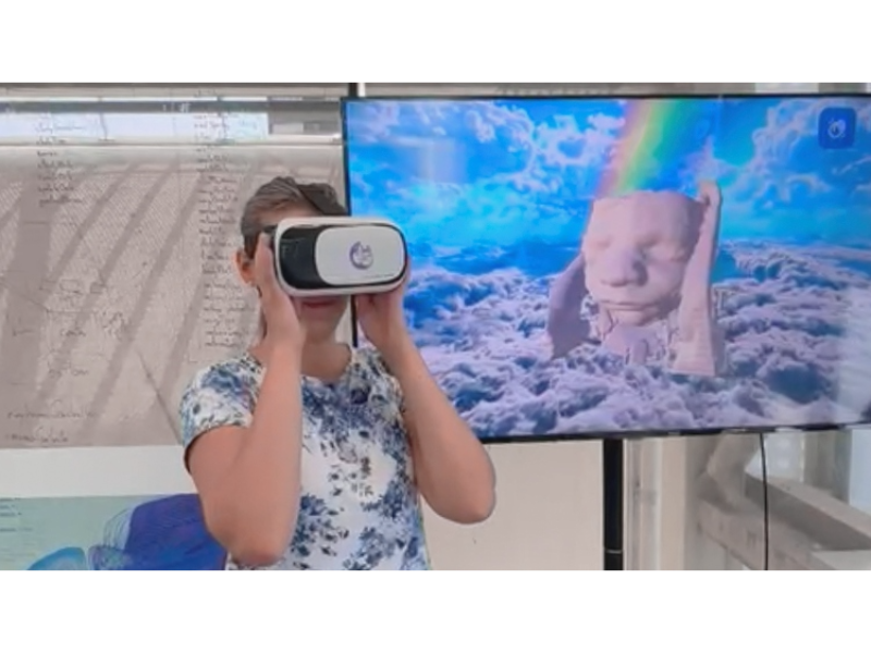 La startup catalana VRAIN desenvolupa una tecnologia per veure ecografies prenatals en realitat virtual i augmentada