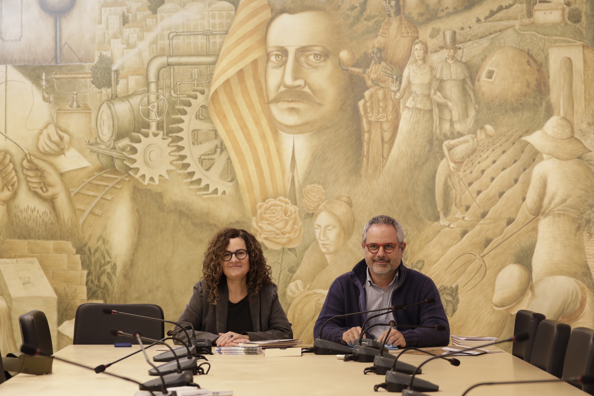 Imagen del artículo Un nou conveni entre Cultura i l'Ajuntament de Castellterçol permetrà l'obertura del Memorial Democràtic Espai Franch