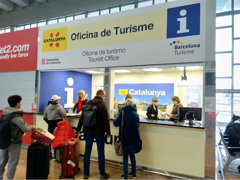 Imagen del artículo La Xarxa d'Oficines de Turisme de la Generalitat atén més de 2 milions de visitants el 2023