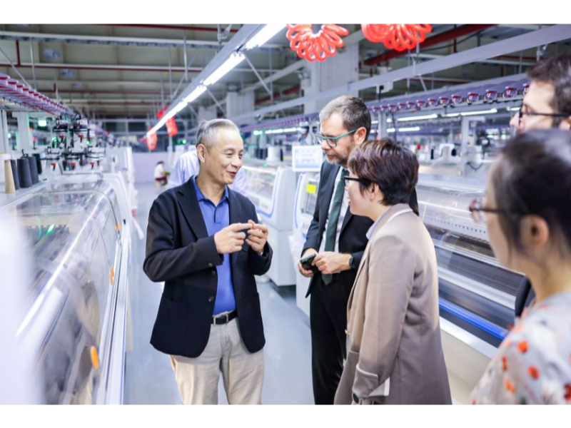 Imagen del artículo L'empresa xinesa Shanghai Jingqingrong Garment obrirà a Catalunya la seva primera planta de producció a l'estranger
