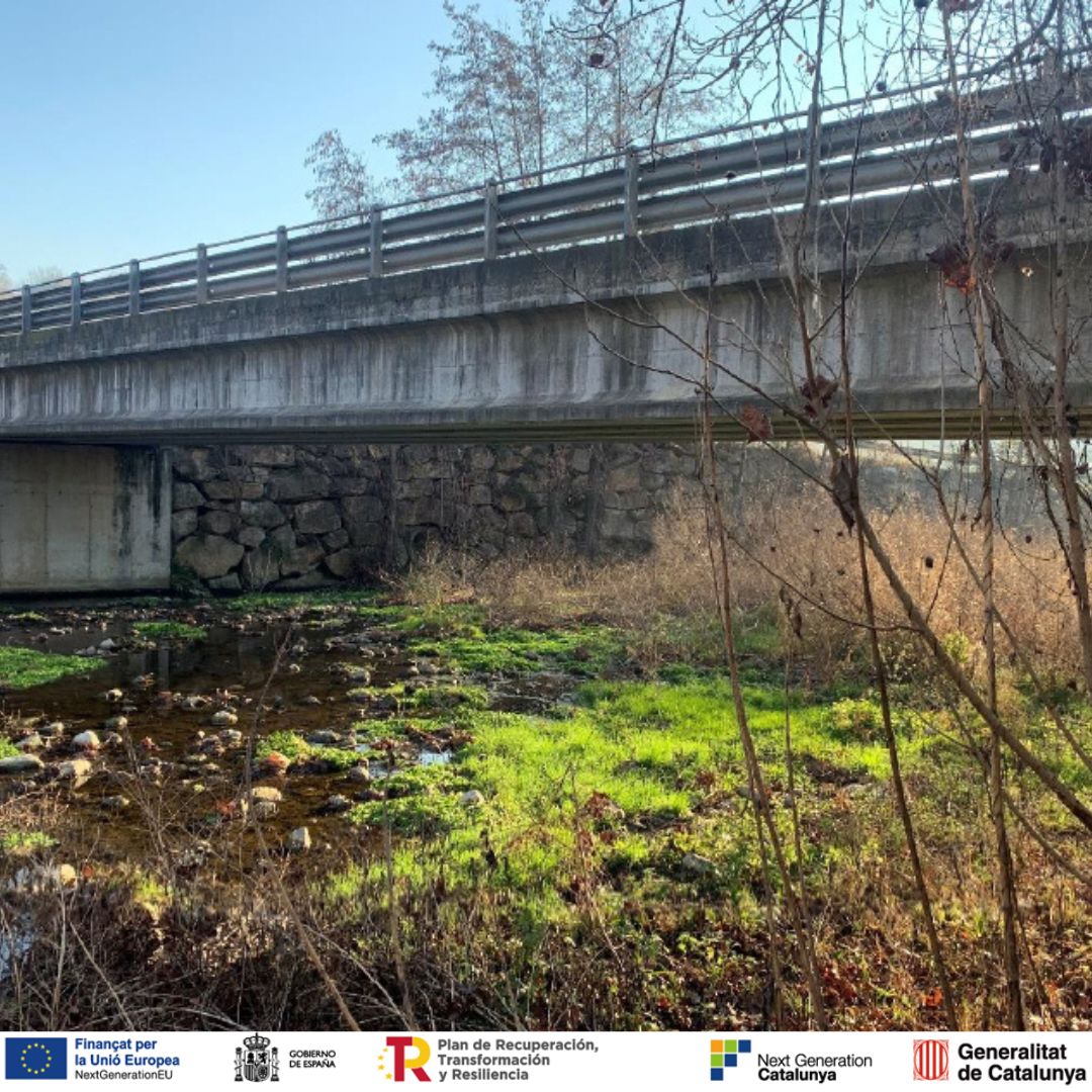 Imagen del artículo L'ACA habilita dos nous punts de control en rius, amb finançament dels fons europeus Next Generation