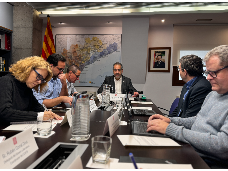 Consell de Direcció de l¿Administració Territorial a Barcelona celebrat el 9 de gener de 2024