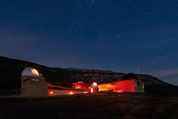 Imagen del artículo El Parc Astronòmic del Montsec bat rècords en el balanç de 2023