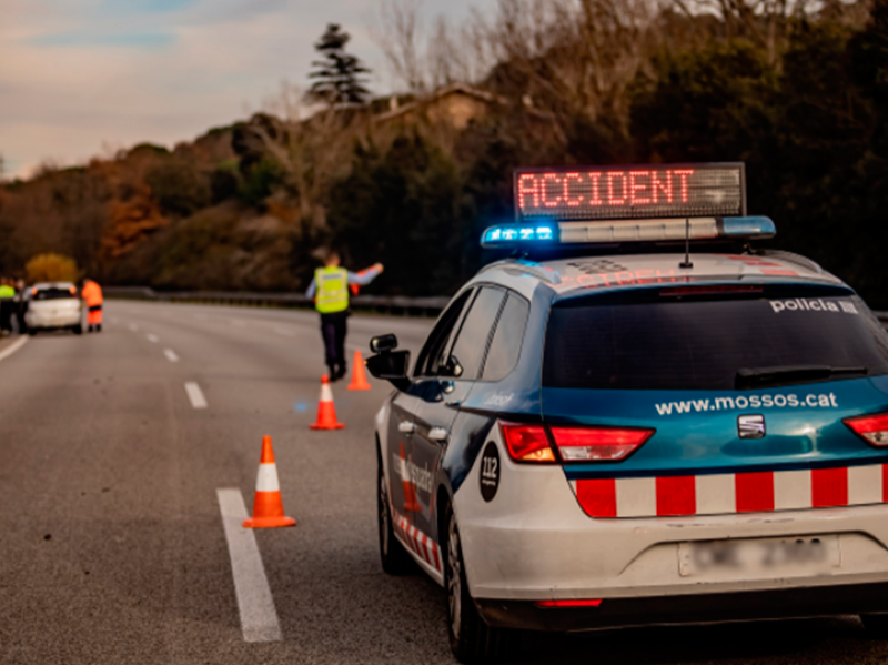 Imagen del artículo Les víctimes mortals a les carreteres catalanes es redueixen un 13,8% el 2023