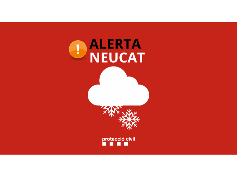 Imagen del artículo Protecció Civil activa en ALERTA el pla NEUCAT per possibles nevades demà a l'Alt Empordà